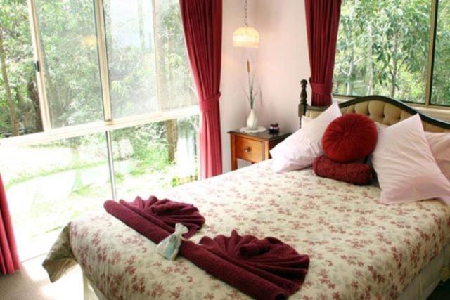 Hillside Country Retreat Bed & Breakfast Гоулд Коуст Стая снимка