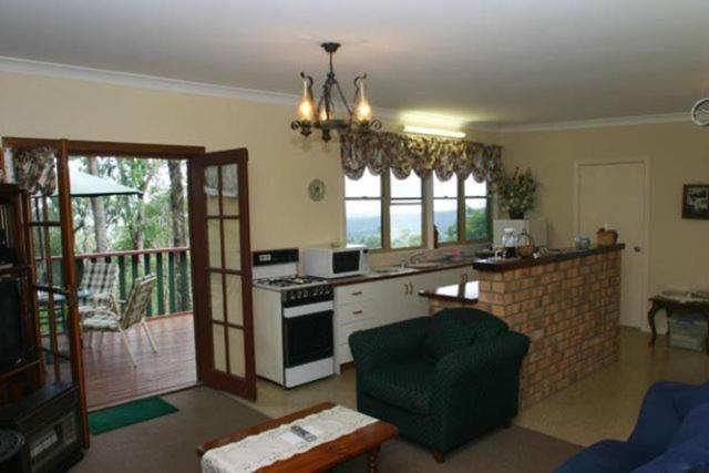 Hillside Country Retreat Bed & Breakfast Гоулд Коуст Стая снимка
