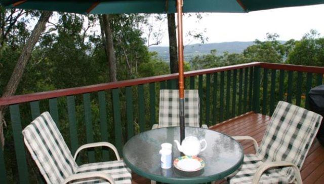 Hillside Country Retreat Bed & Breakfast Гоулд Коуст Стая снимка
