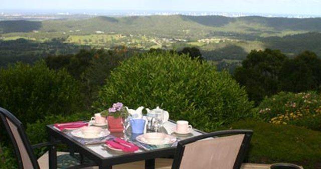Hillside Country Retreat Bed & Breakfast Гоулд Коуст Екстериор снимка